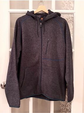 MERRELL Full Zip Hoodie Jacket Sz L